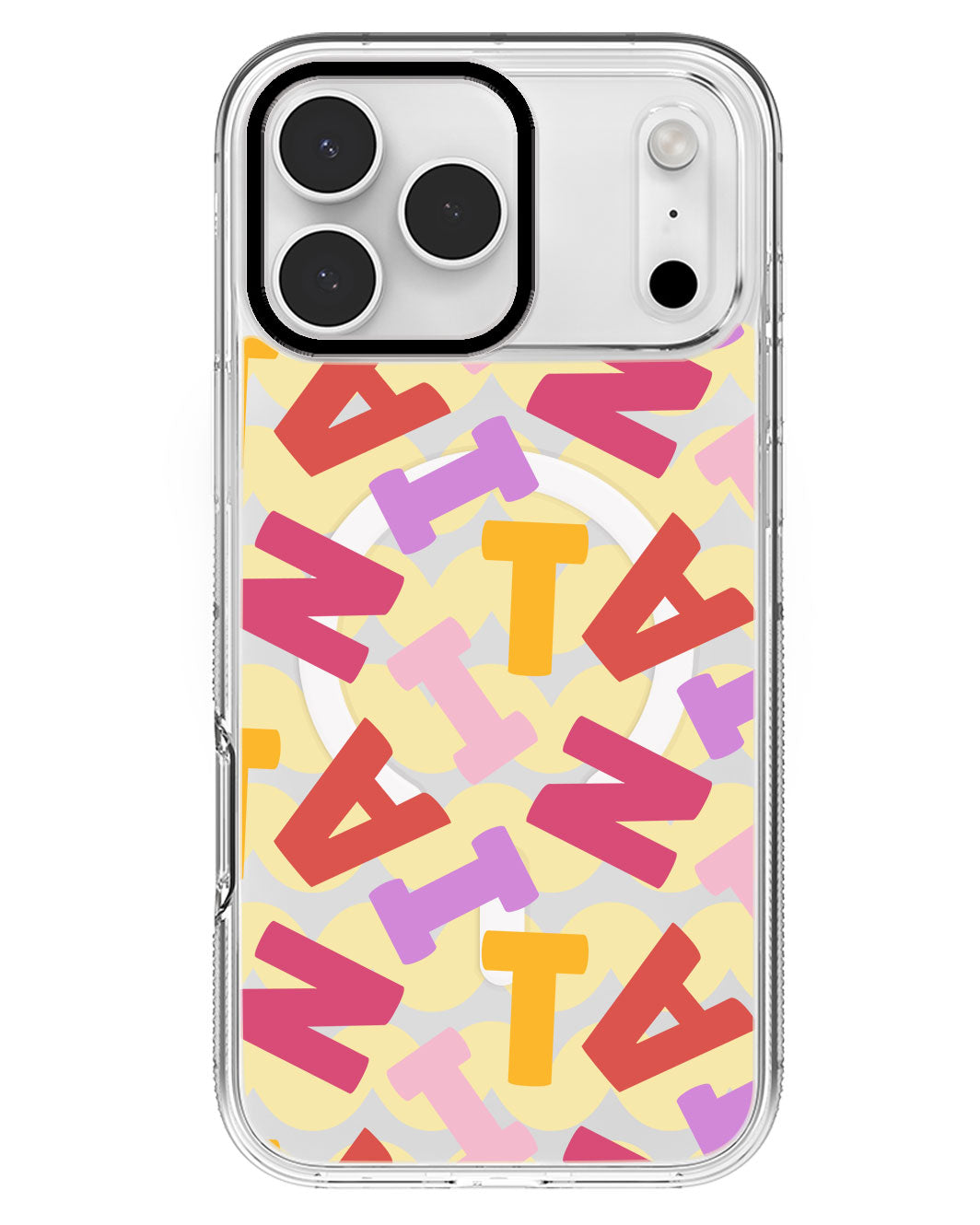 iPhone Rearguard MagSwap - Scattered Monogram 1.0