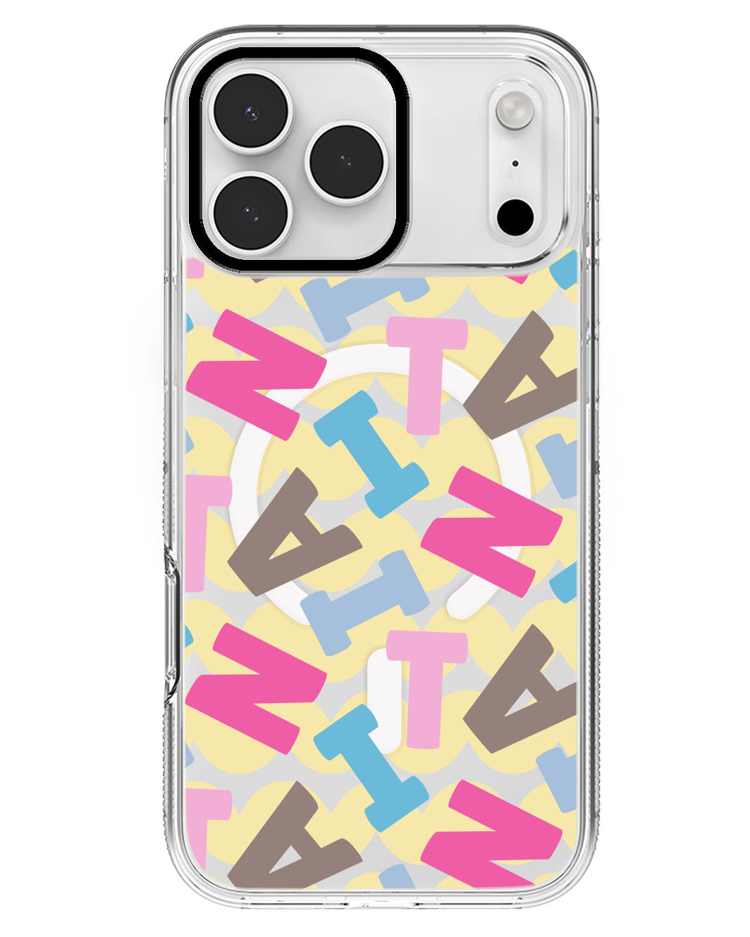 iPhone Rearguard MagSwap - Scattered Monogram 2.0