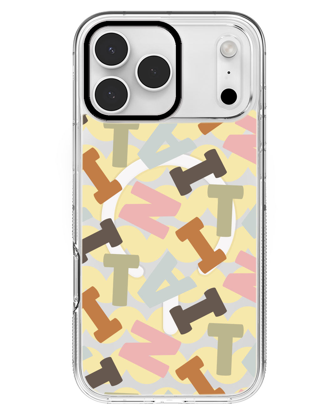 iPhone Rearguard MagSwap - Scattered Monogram 4.0