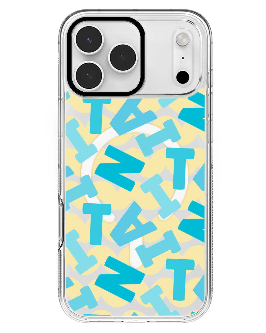 iPhone Rearguard MagSwap - Scattered Monogram 5.0