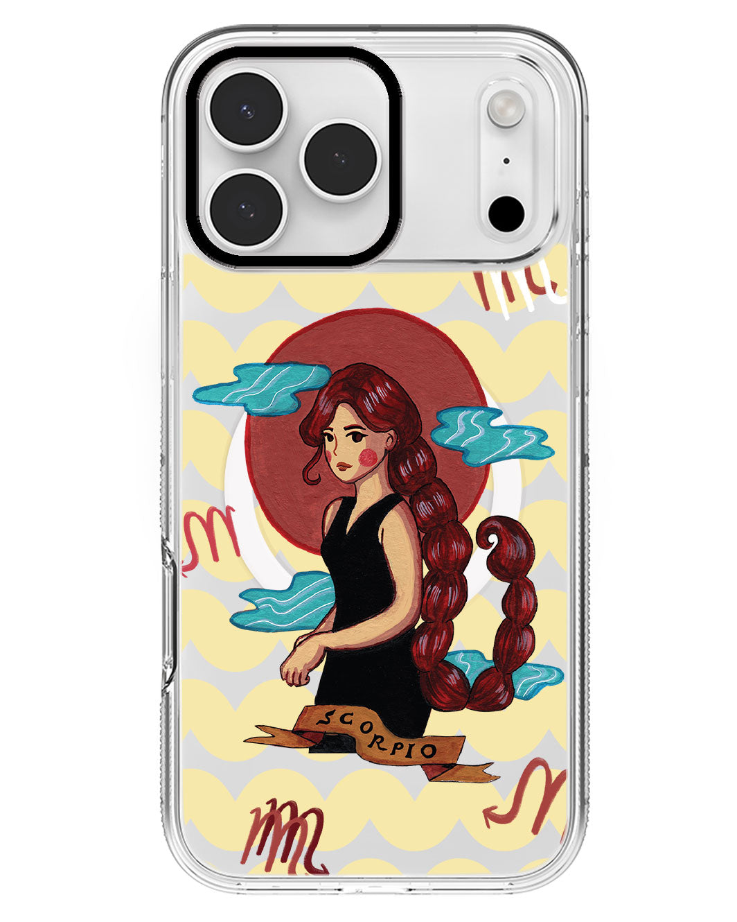 iPhone Rearguard MagSwap - Scorpio