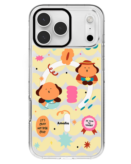 iPhone Rearguard MagSwap - Selflove Garden