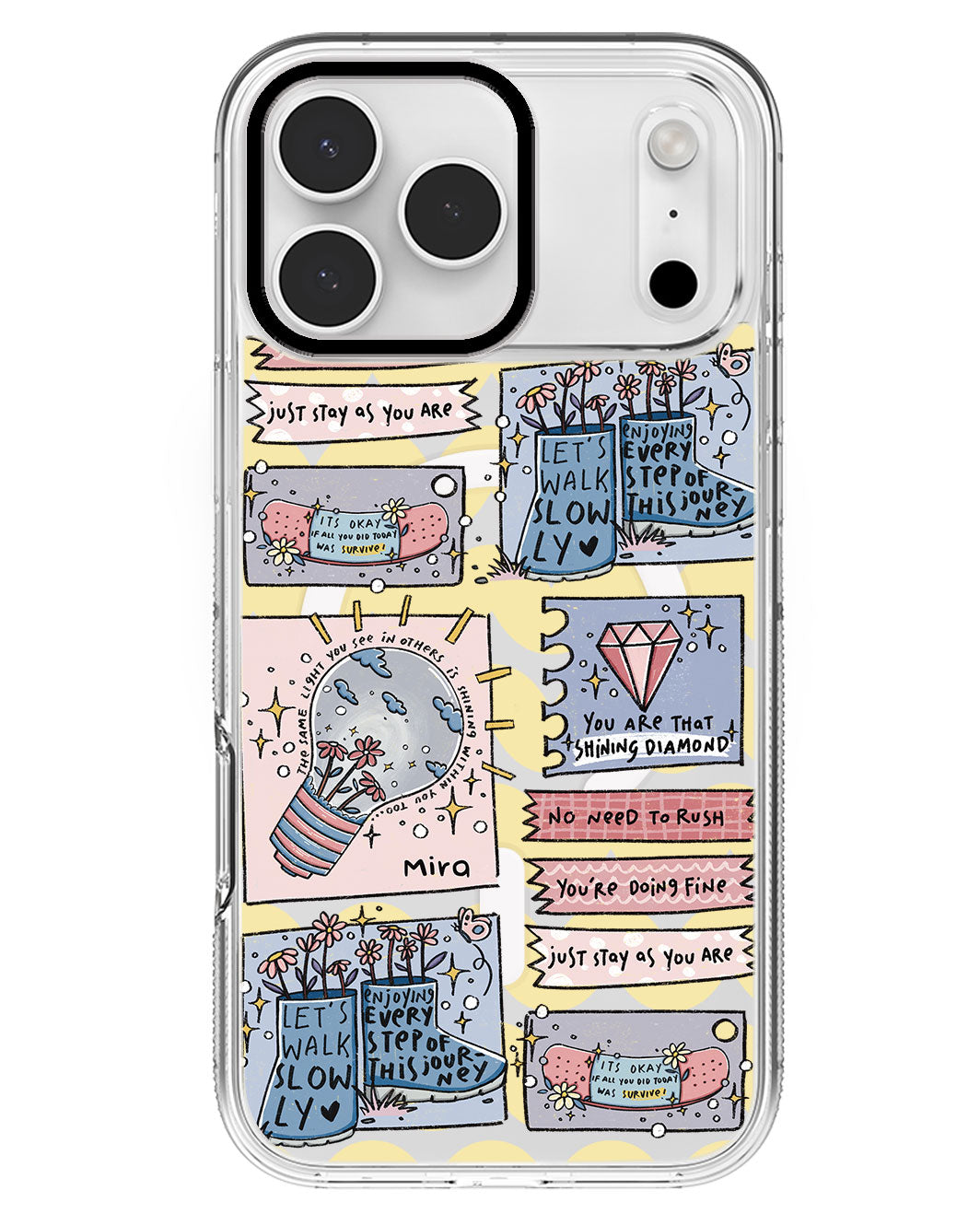 iPhone Rearguard MagSwap - Shine