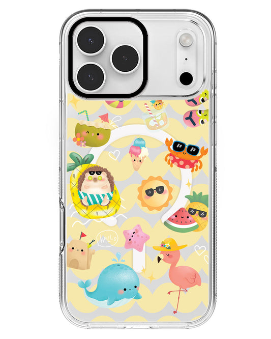 iPhone Rearguard MagSwap - Summer