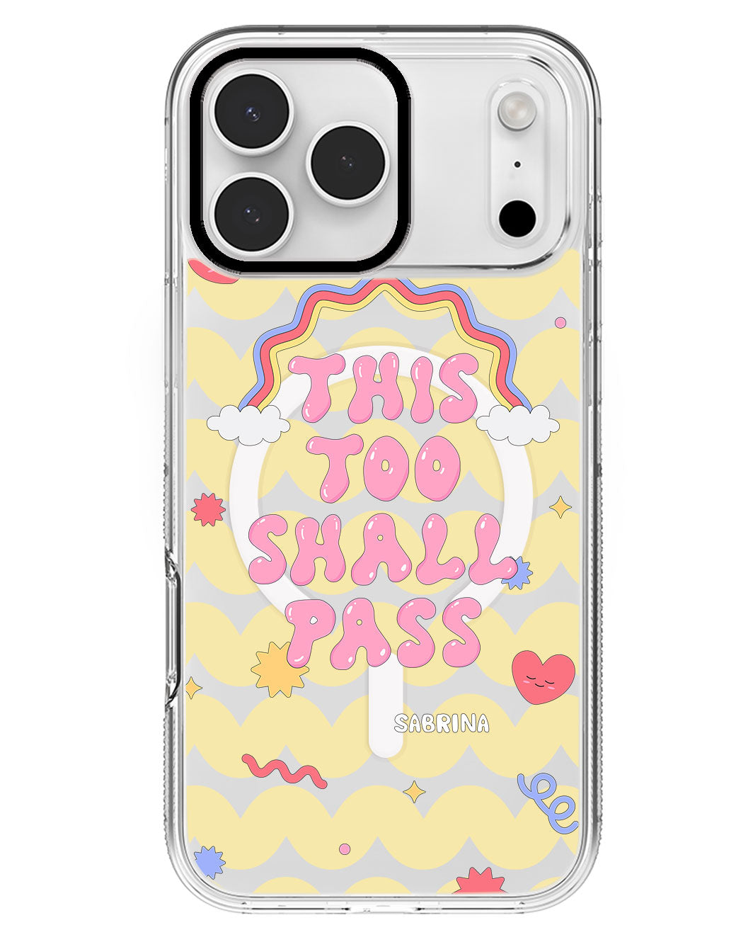 iPhone Rearguard MagSwap - This Too Shall Pass