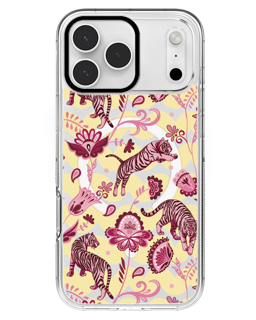 iPhone Rearguard MagSwap - Tiger & Floral 2.0