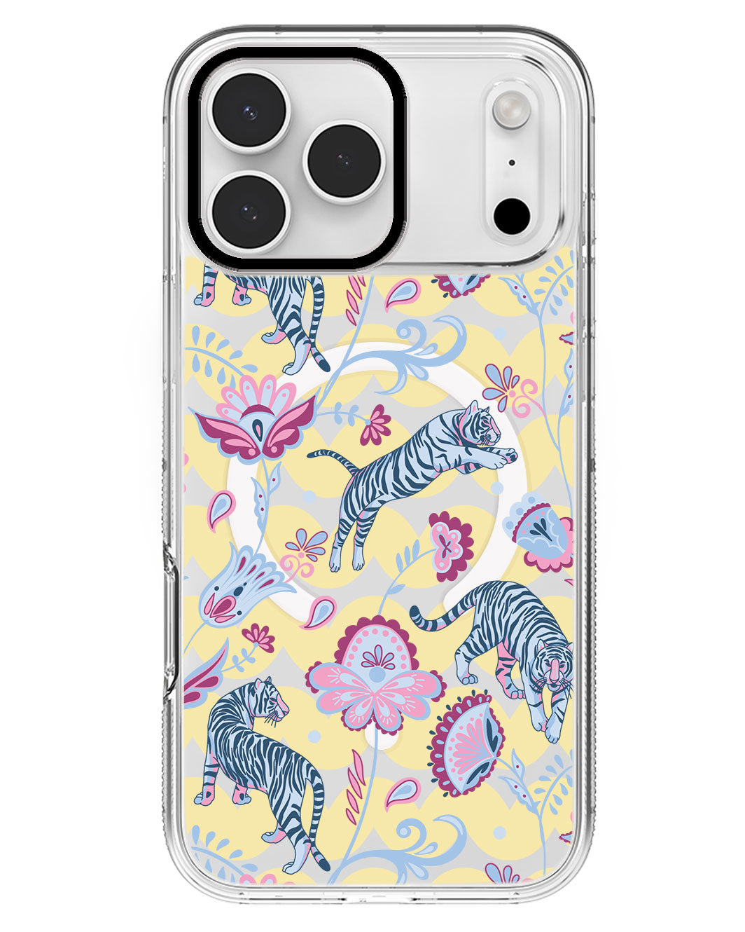 iPhone Rearguard MagSwap - Tiger & Floral 3.0