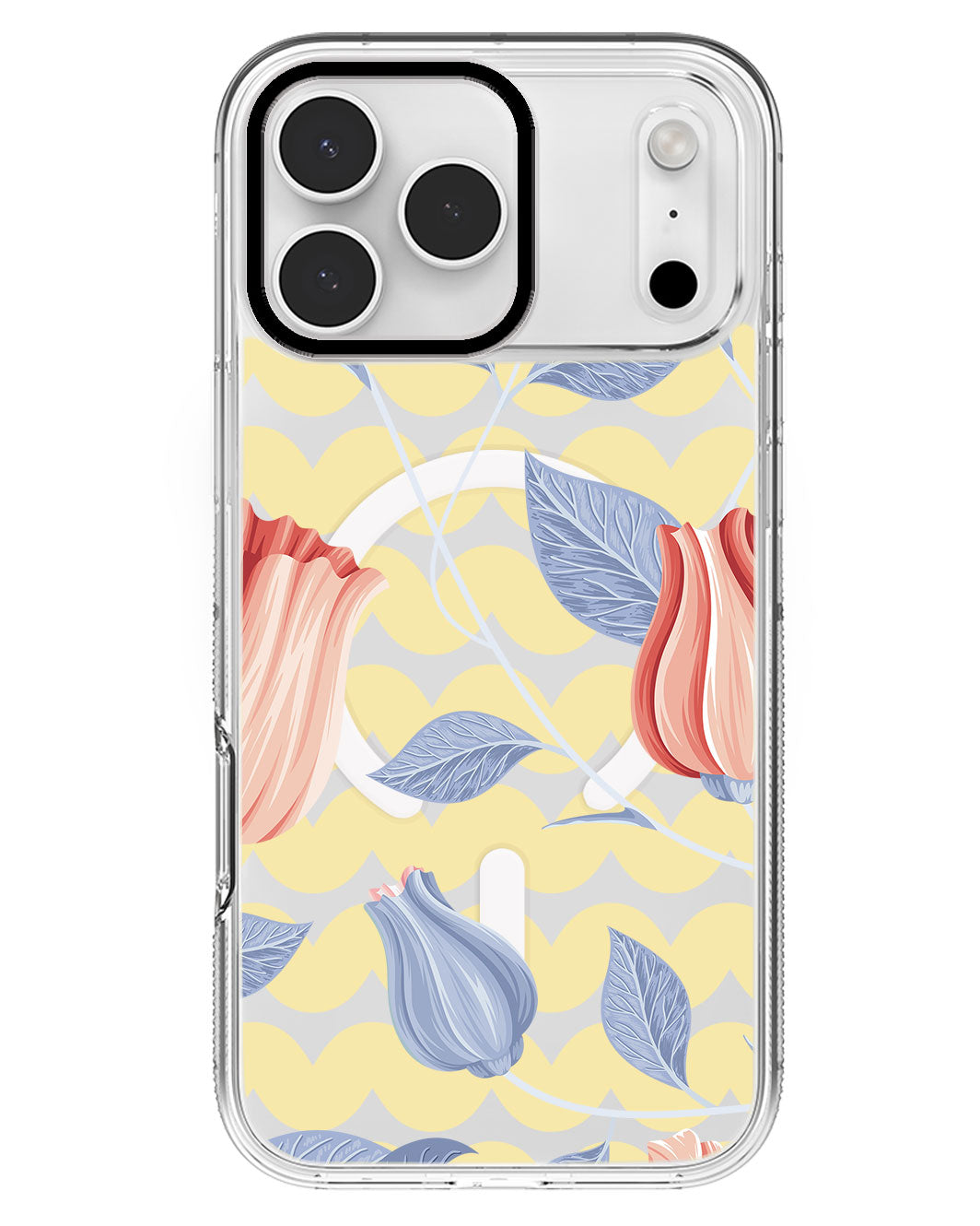 iPhone Rearguard MagSwap - Red Tulip