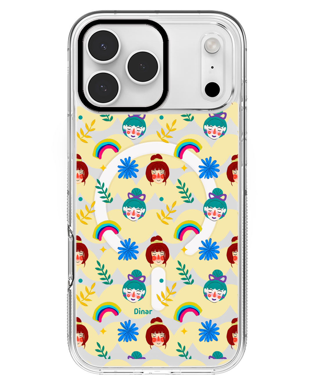 iPhone Rearguard MagSwap - Unconditional Girl