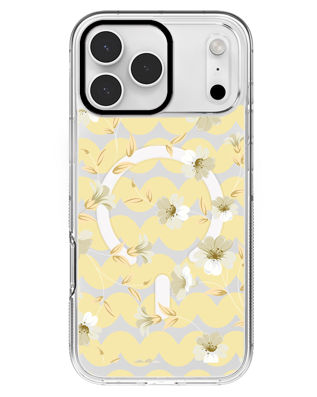 iPhone Rearguard MagSwap - White Magnolia