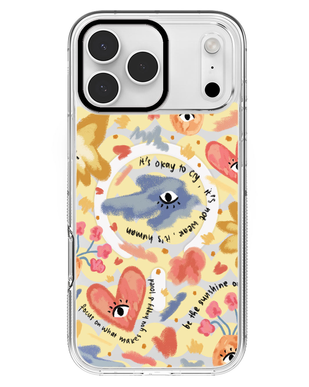 iPhone Rearguard MagSwap - Abstract Lovers