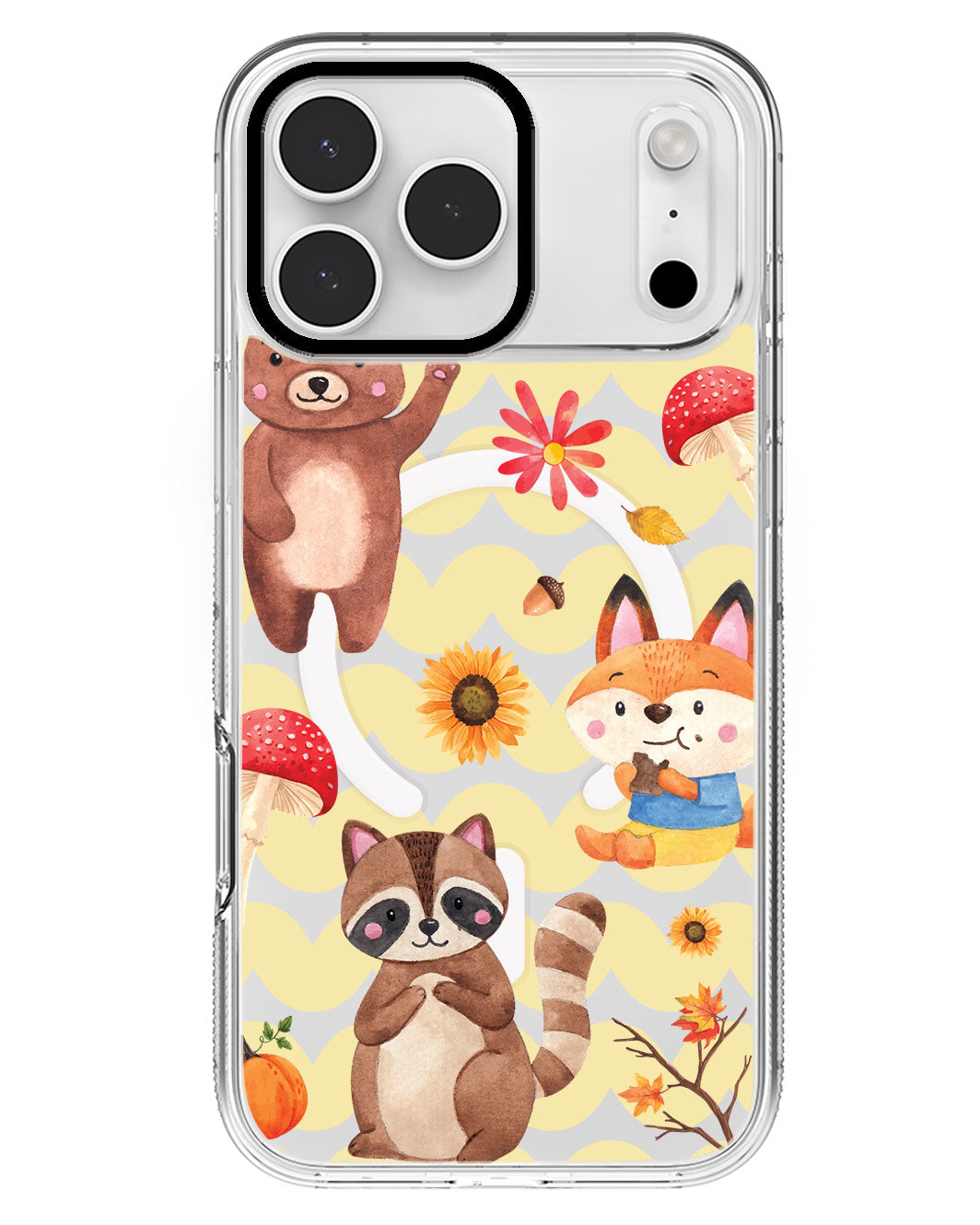 iPhone Rearguard MagSwap - Autumn Animals