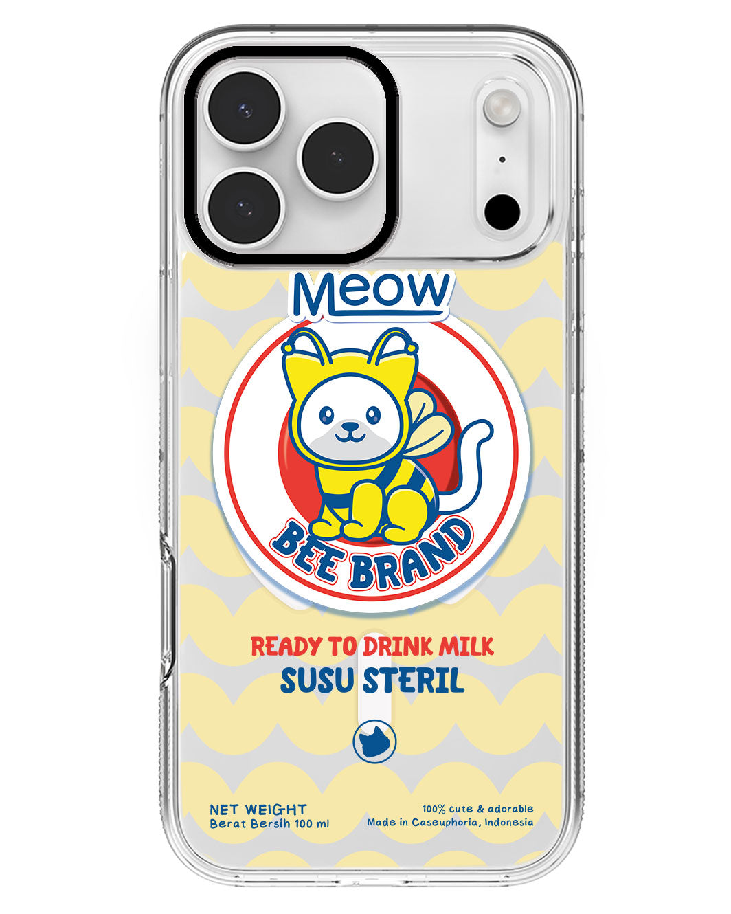 iPhone Rearguard MagSwap - Bee Brand