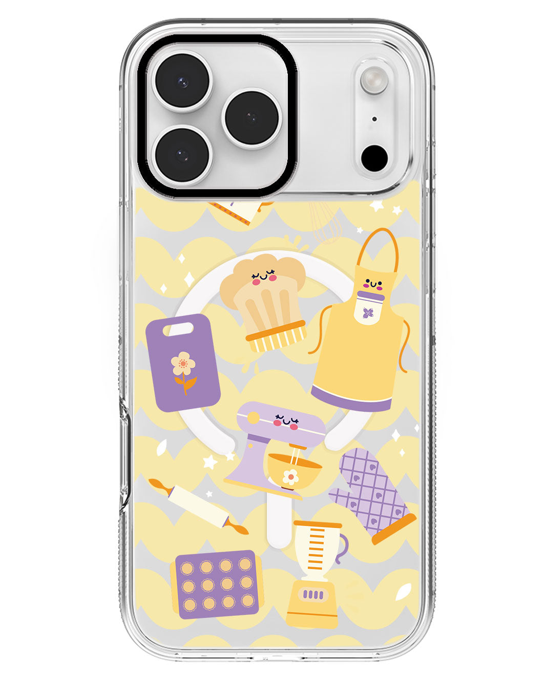 iPhone Rearguard MagSwap - Cherry Bear