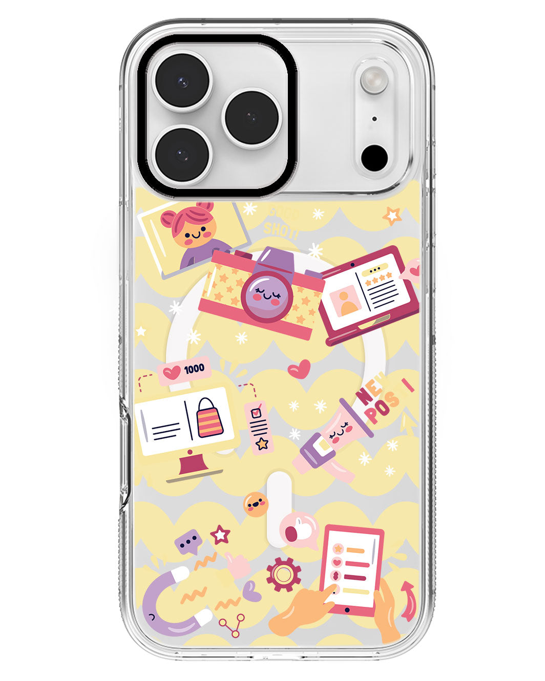 iPhone Rearguard MagSwap - Content Creator