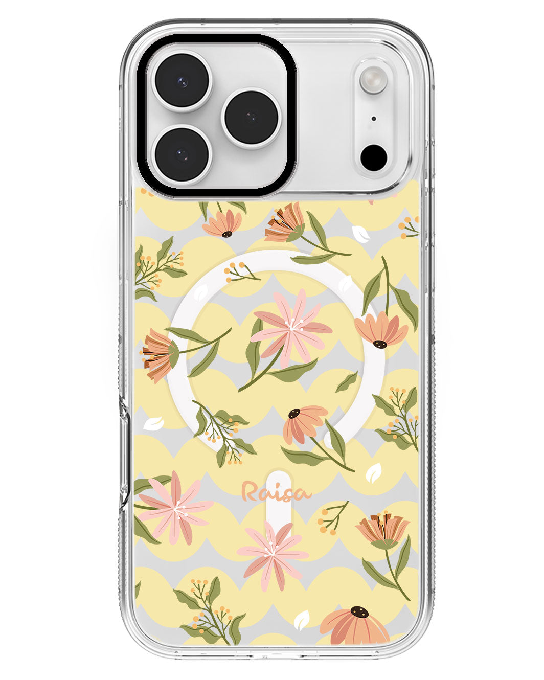 iPhone Rearguard MagSwap - Cosmos Flower