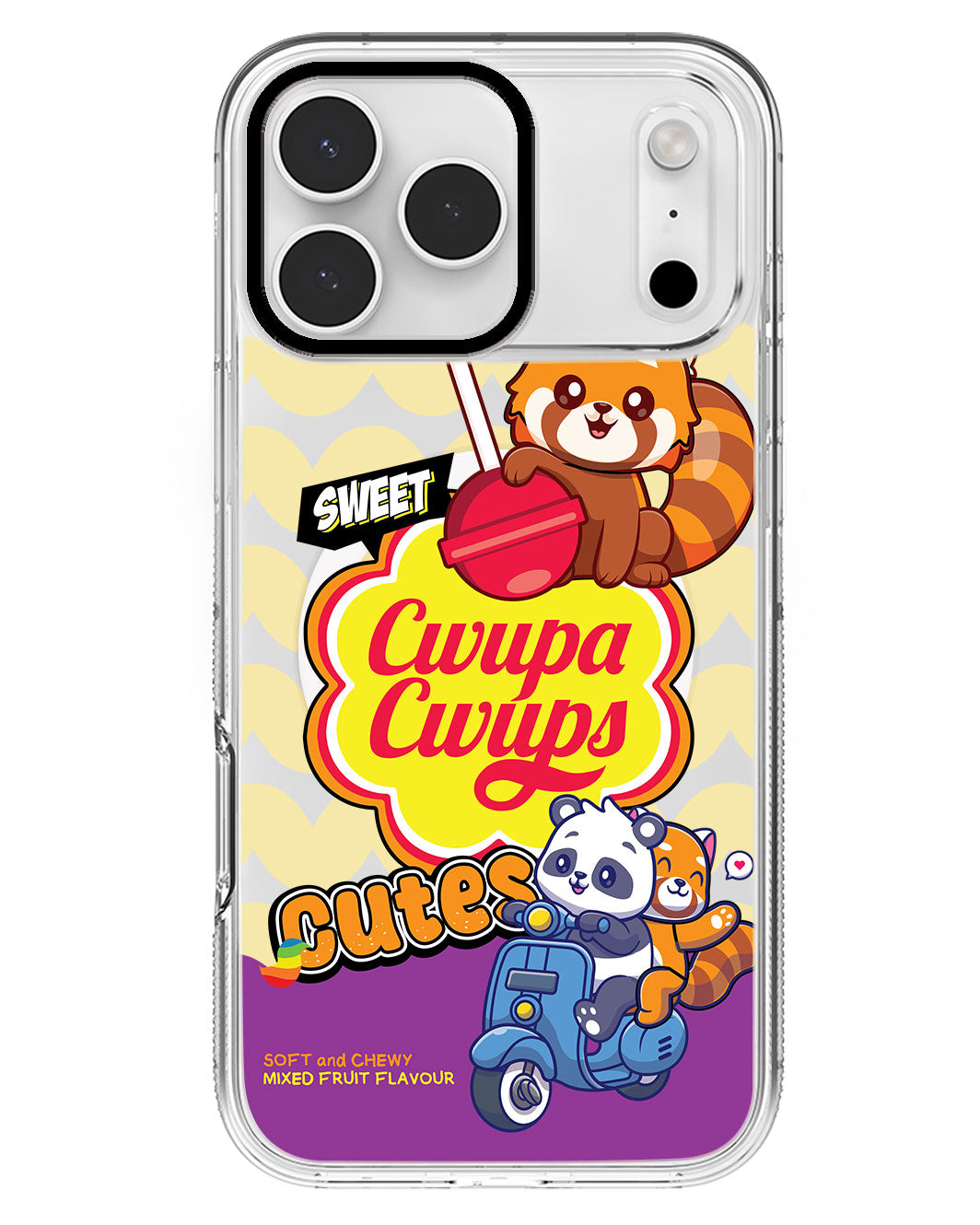 iPhone Rearguard MagSwap - Cwupa Cwups