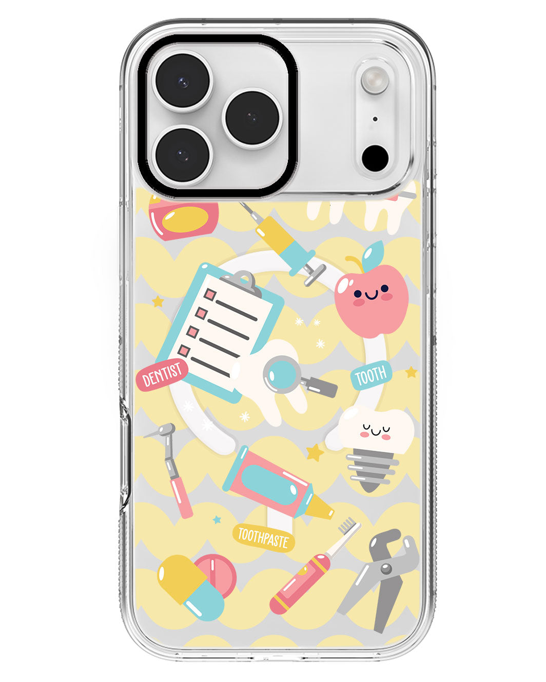 iPhone Rearguard MagSwap - Dentist