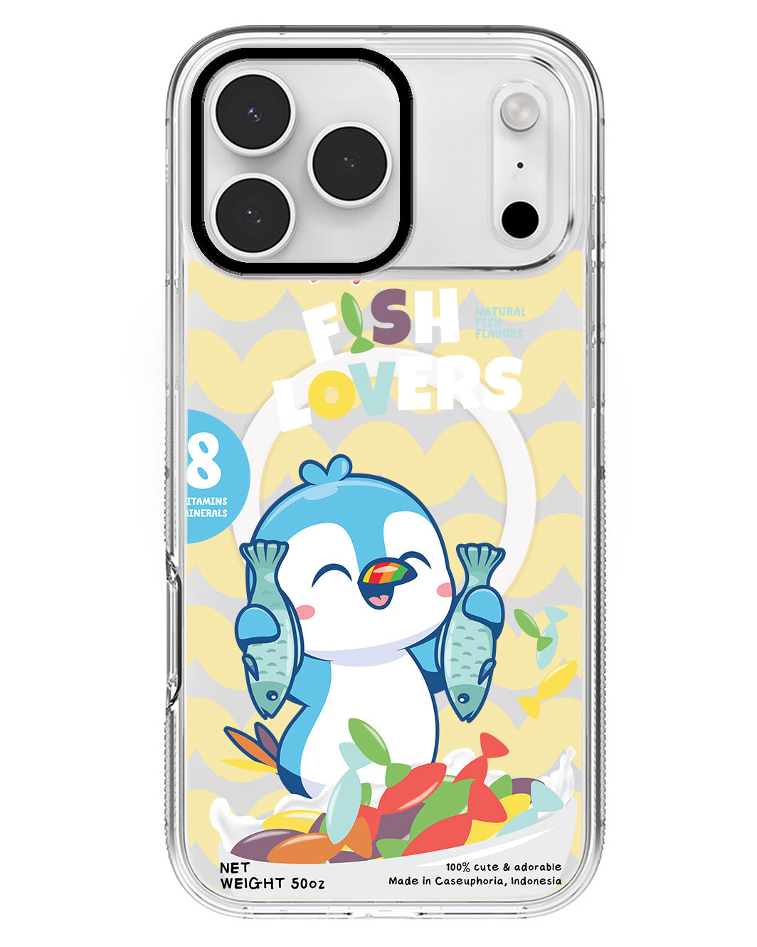 iPhone Rearguard MagSwap - Fish Lovers
