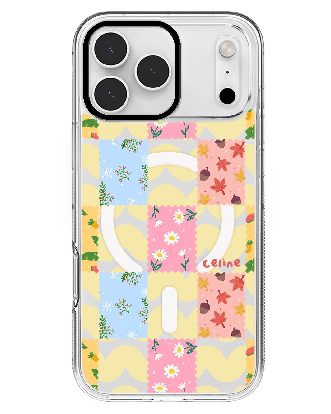 iPhone Rearguard MagSwap - Four Seasons Stamp