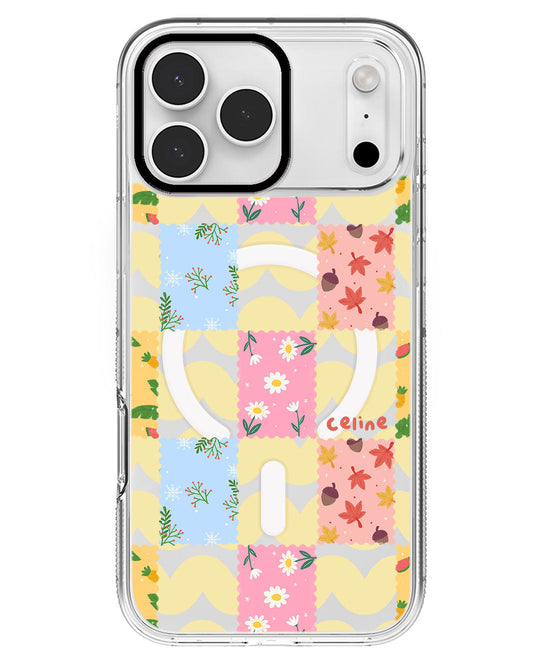 iPhone Rearguard MagSwap - Four Seasons Stamp