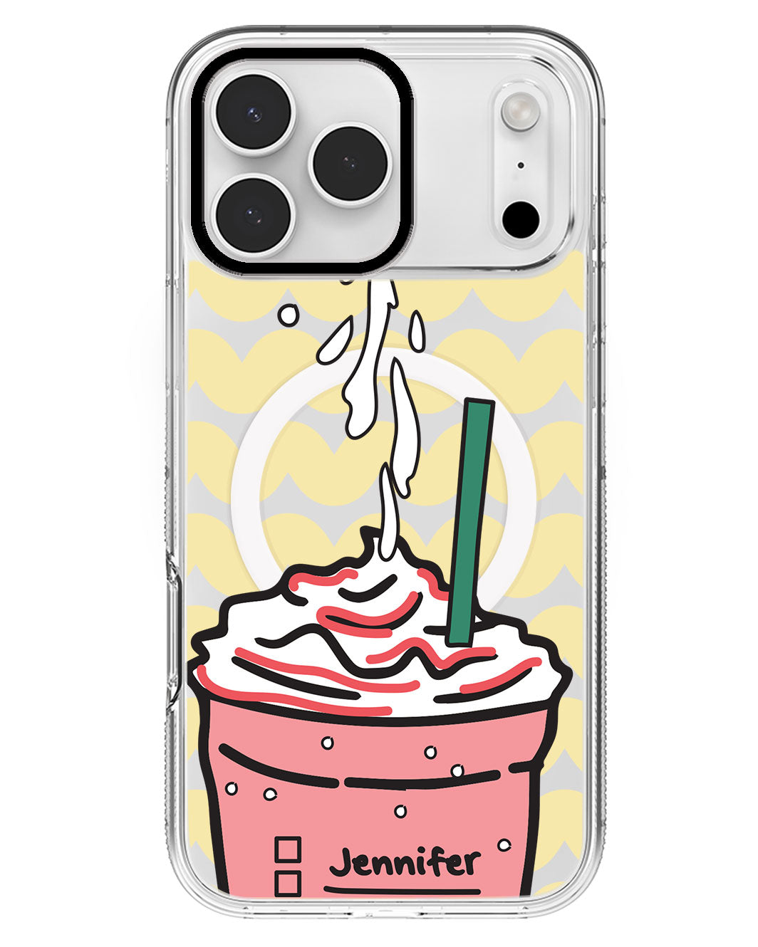 iPhone Rearguard MagSwap - Raspberry Frappe