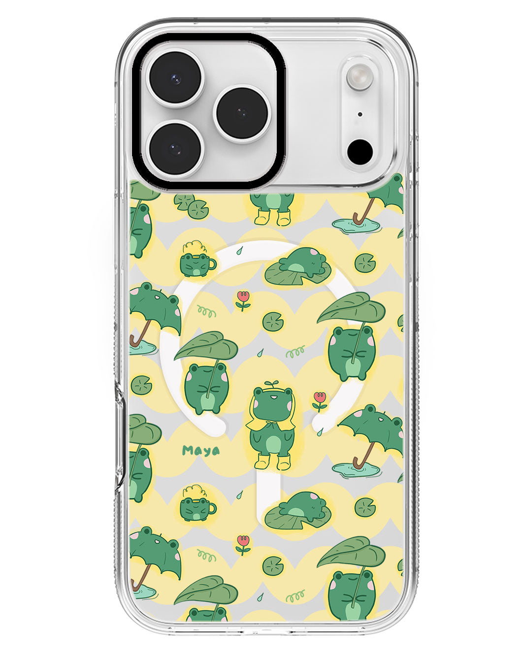 iPhone Rearguard MagSwap - Happy Rain