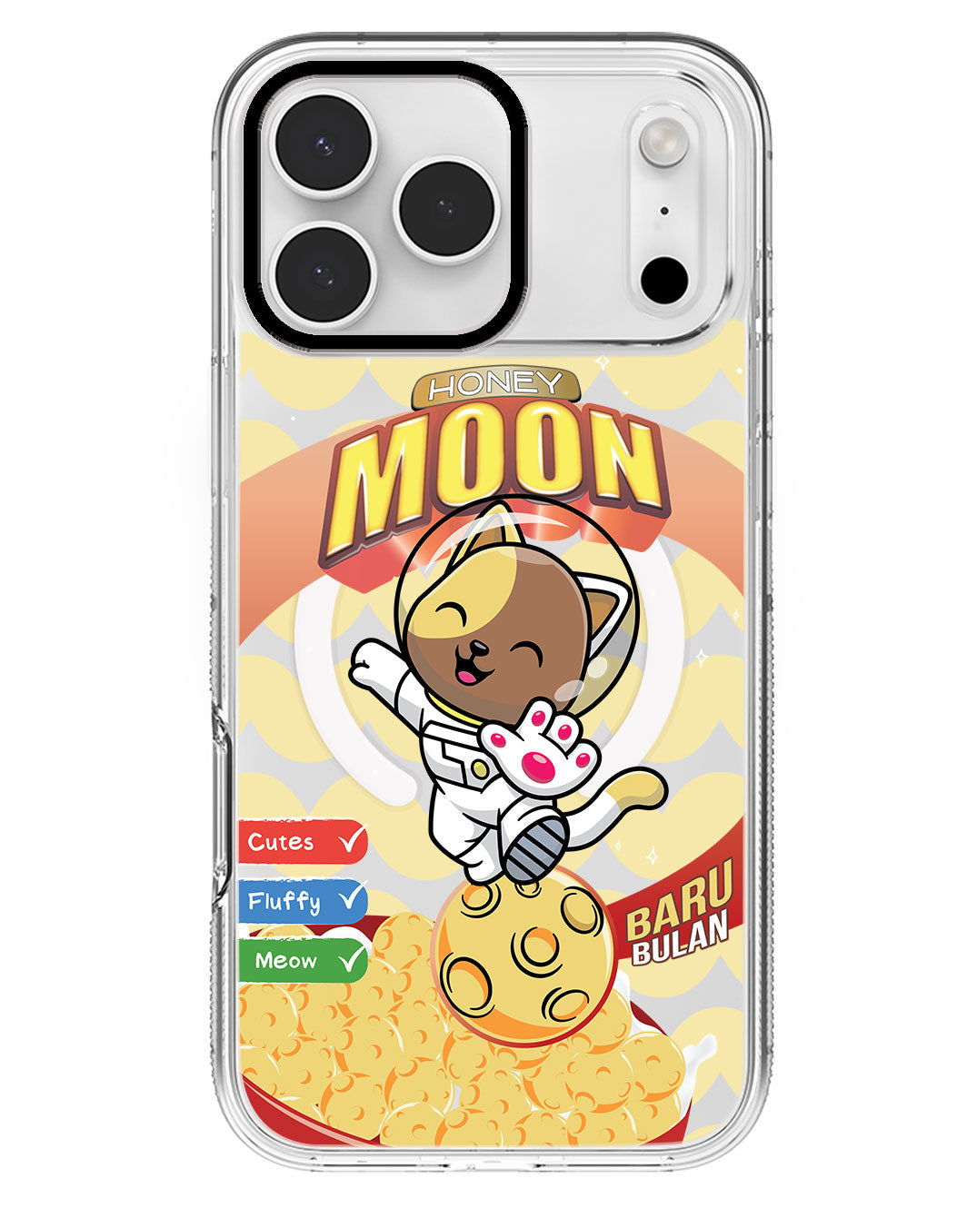 iPhone Rearguard MagSwap - Honey Moon