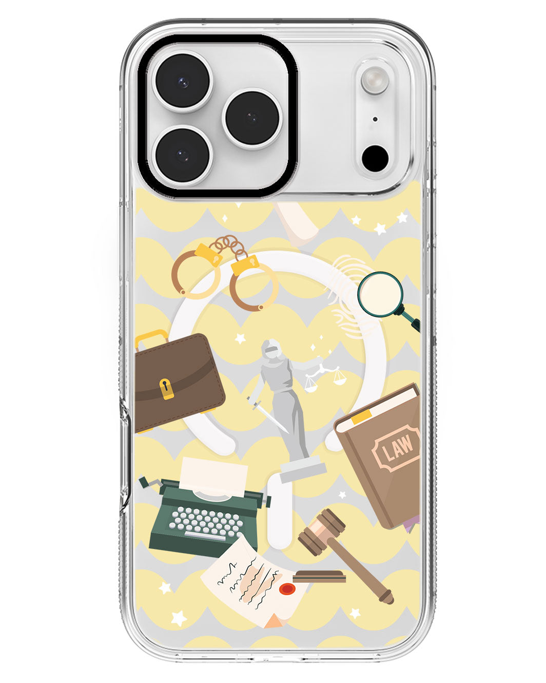 iPhone Rearguard MagSwap - Lawyer