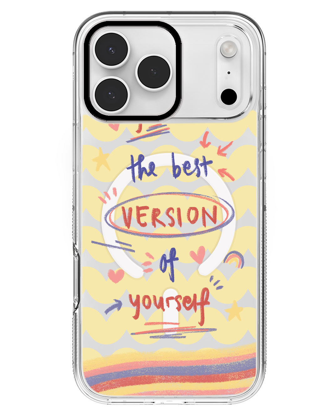 iPhone Rearguard MagSwap - Love Yourself