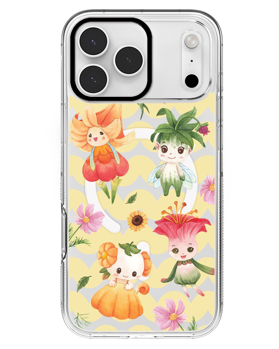 iPhone Rearguard MagSwap - Magical Garden