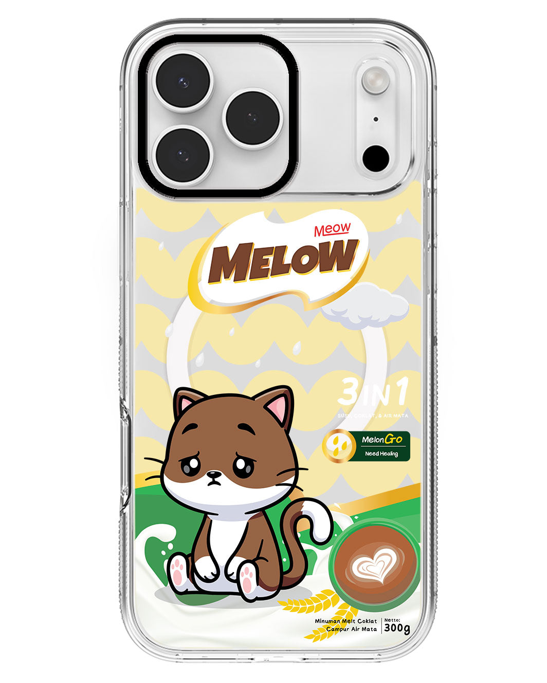 iPhone Rearguard MagSwap - Melow