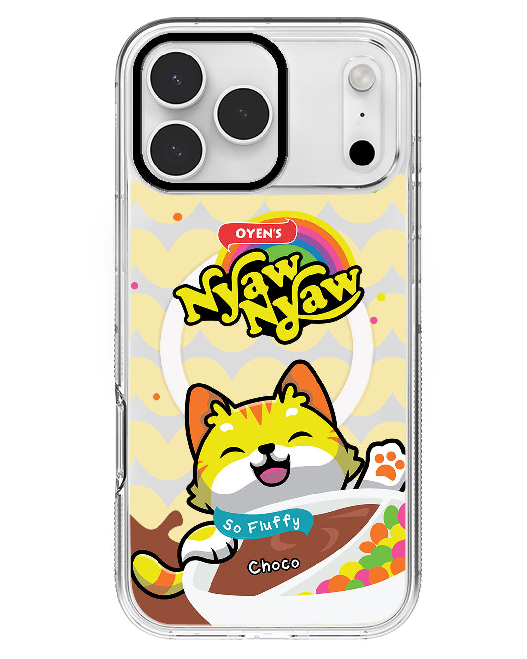iPhone Rearguard MagSwap - Nyaw Nyaw