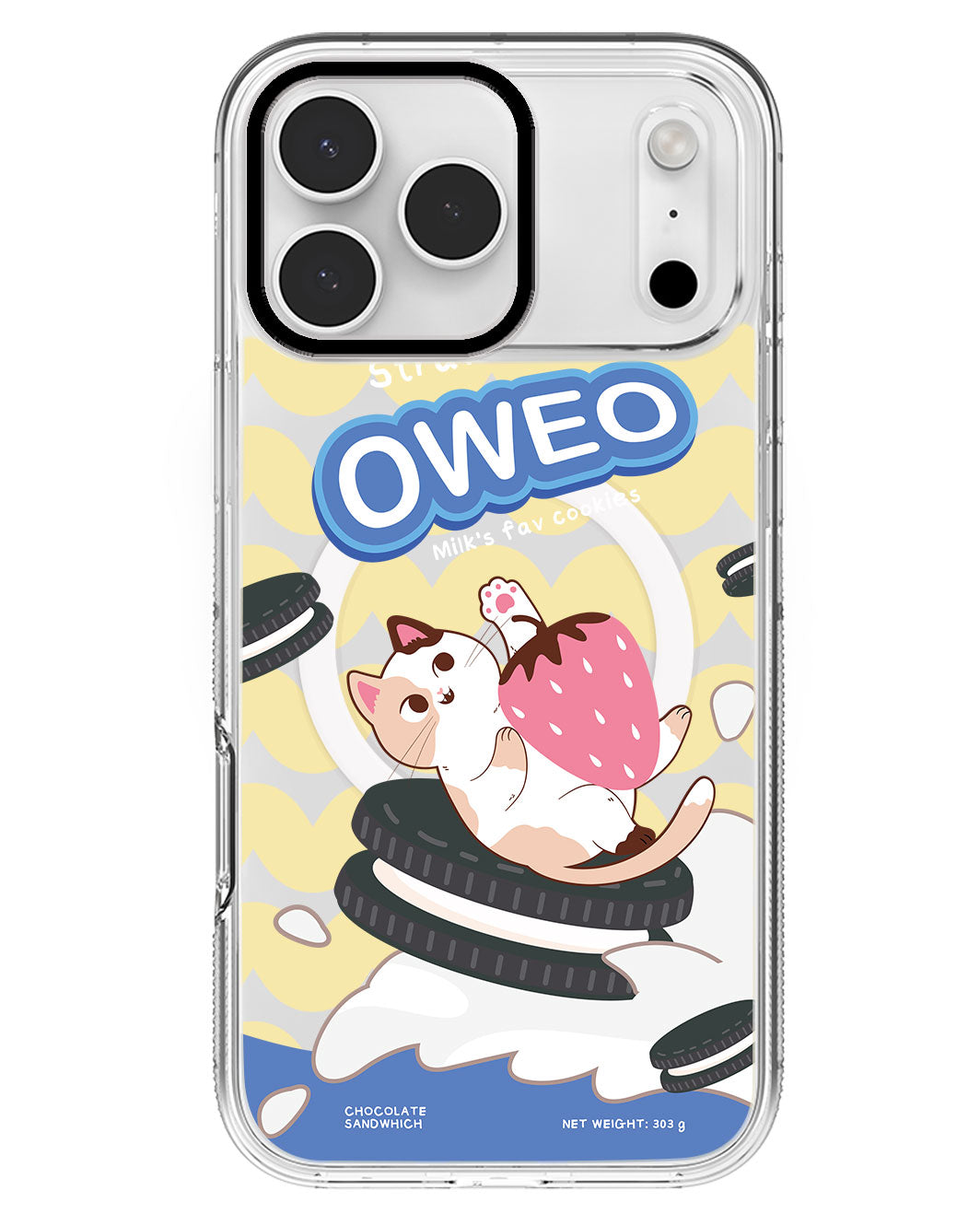 iPhone Rearguard MagSwap - Oweo Cat