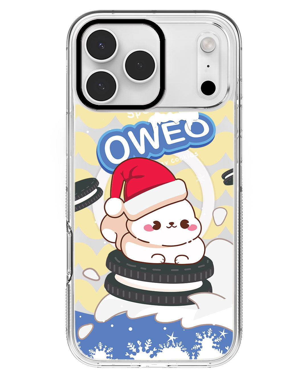 iPhone Rearguard MagSwap - Oweo Christmas