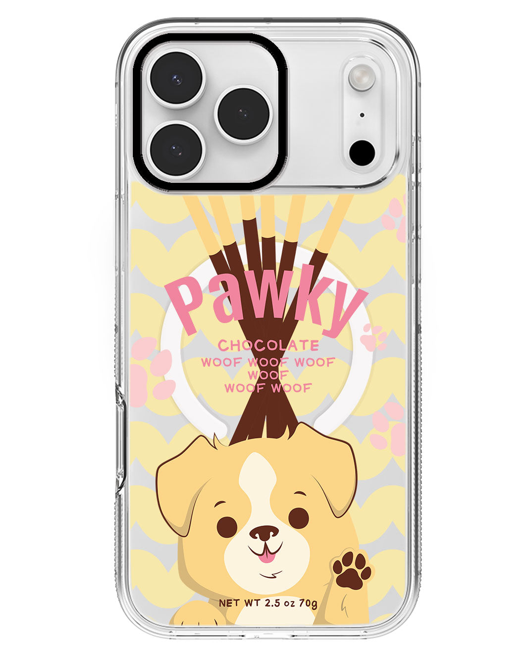 iPhone Rearguard MagSwap - Pawky Dog