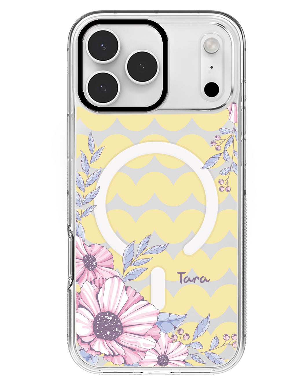iPhone Rearguard MagSwap - Pink Blossom