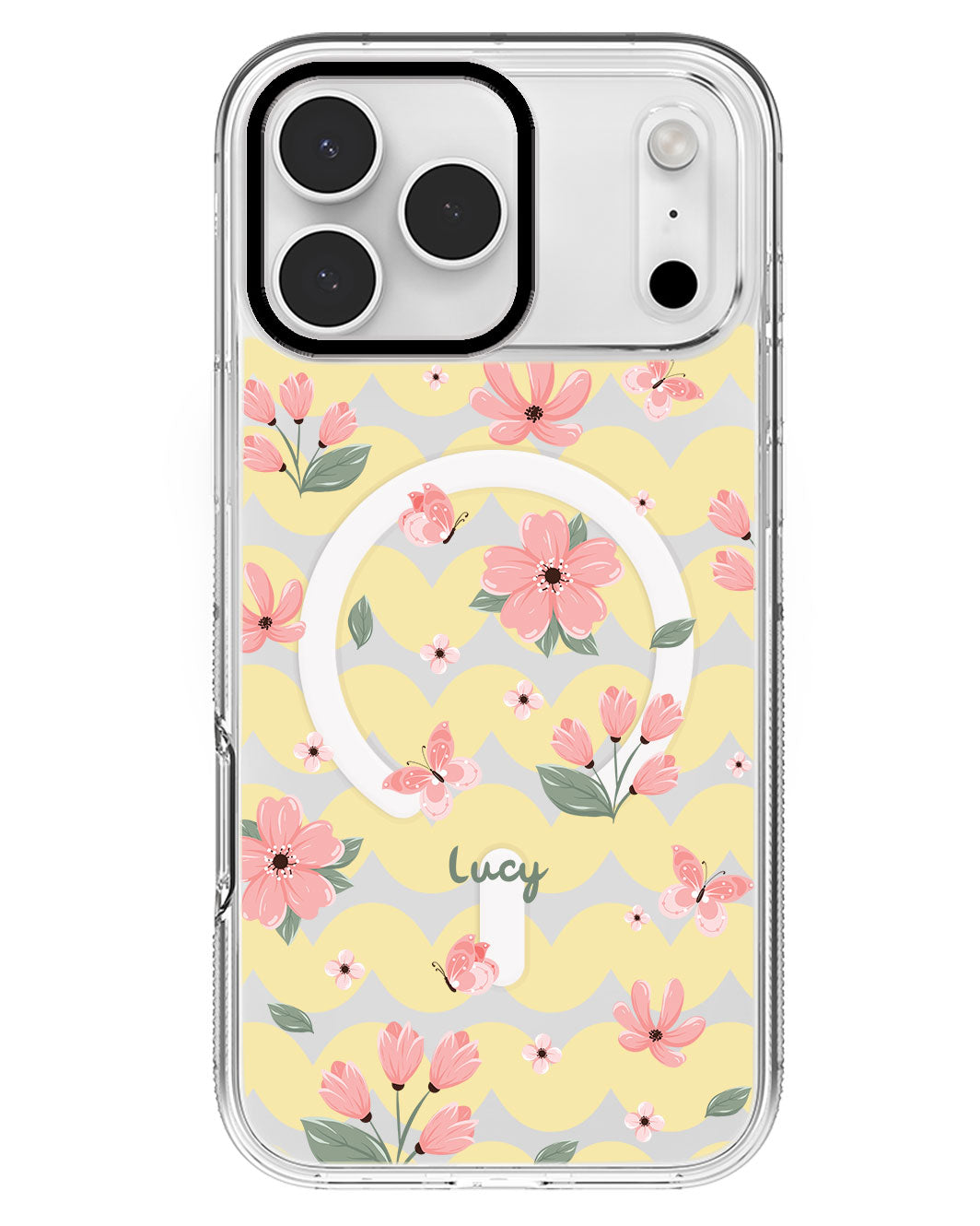 iPhone Rearguard MagSwap - Pink Delight