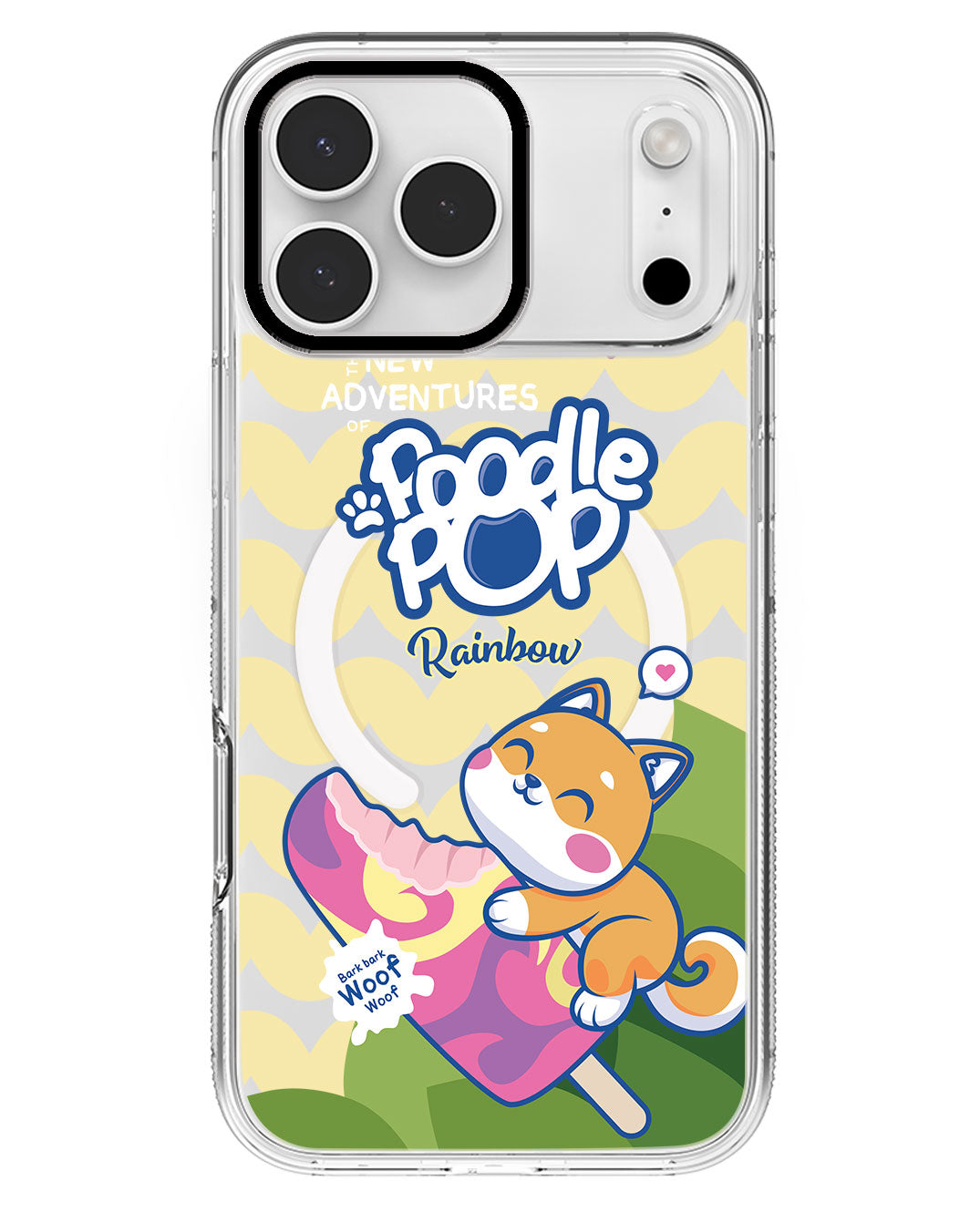 iPhone Rearguard MagSwap - Poodle Pop