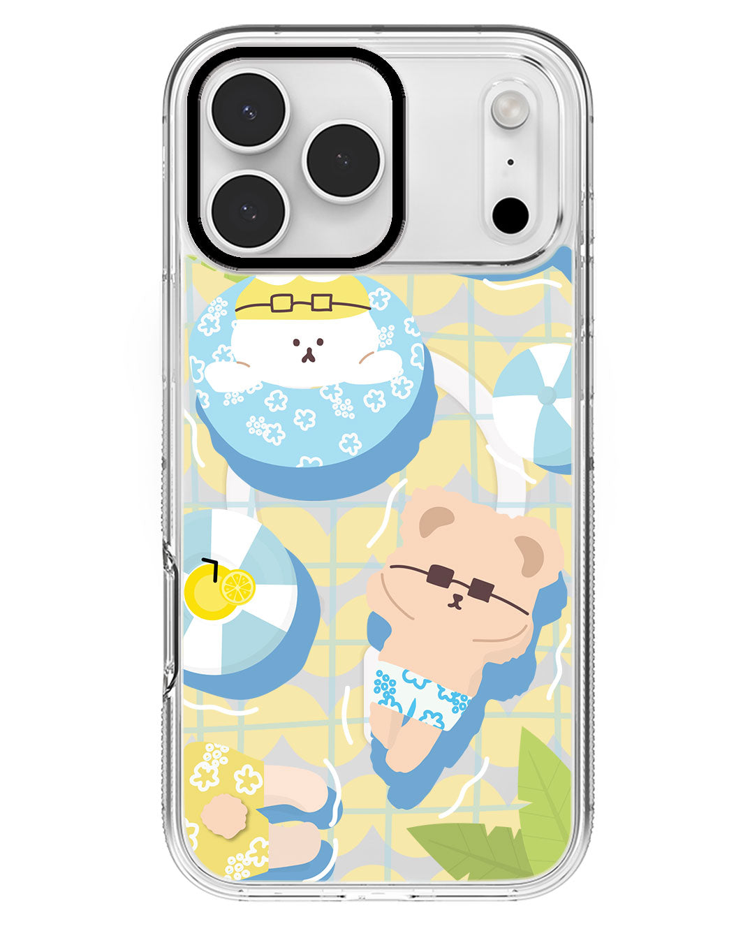 iPhone Rearguard MagSwap - Pool Party Blue
