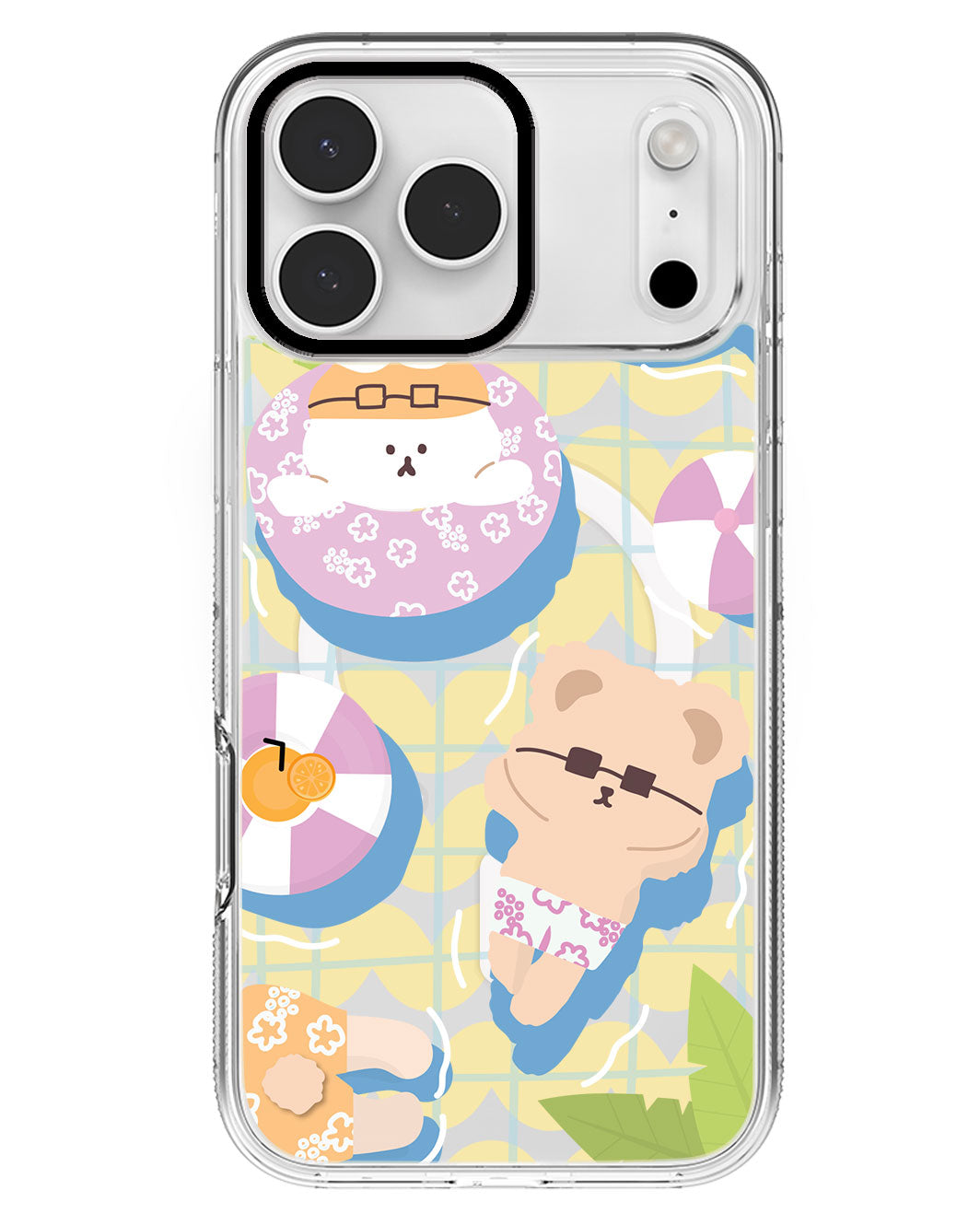 iPhone Rearguard MagSwap - Pool Party Pink