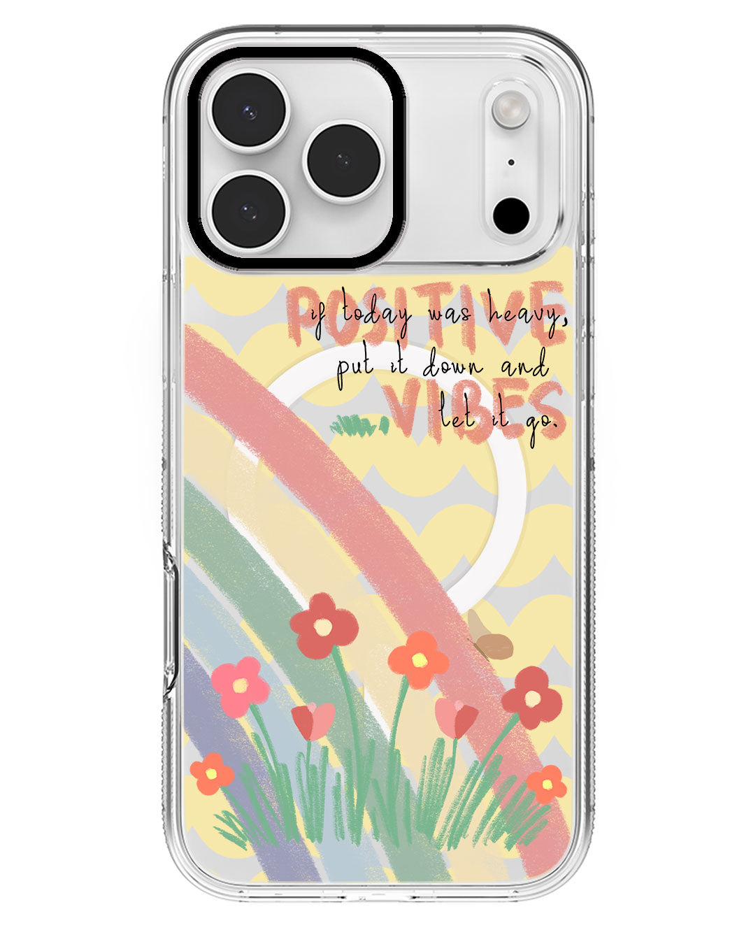iPhone Rearguard MagSwap - Positive Vibes