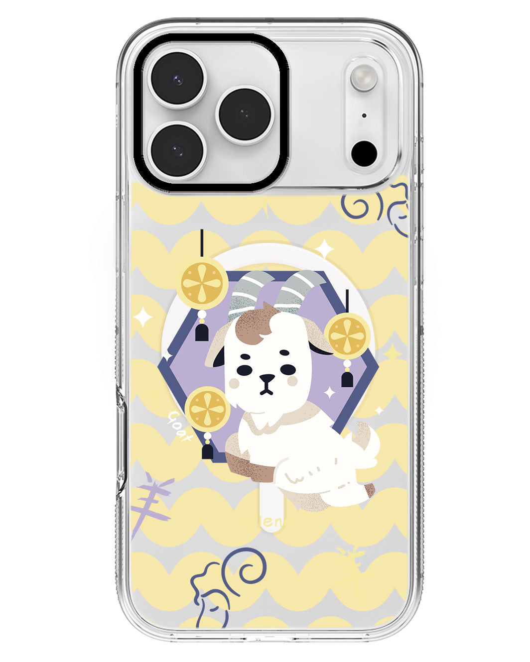 iPhone Rearguard MagSwap - Goat (Chinese Zodiac / Shio)