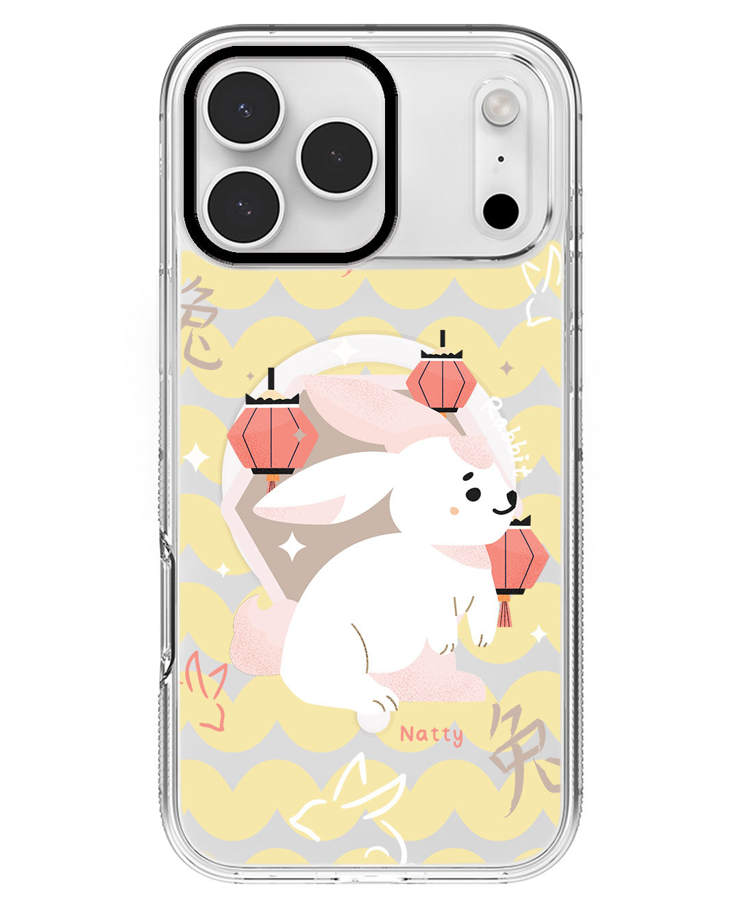 iPhone Rearguard MagSwap - Rabbit (Chinese Zodiac / Shio)