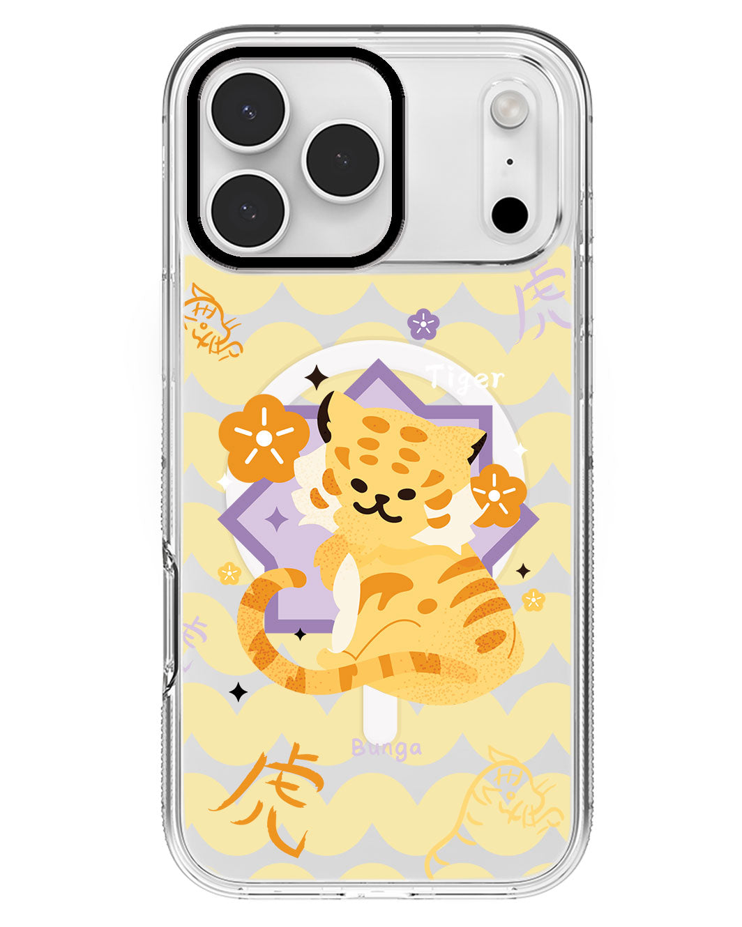 iPhone Rearguard MagSwap - Tiger (Chinese Zodiac / Shio)