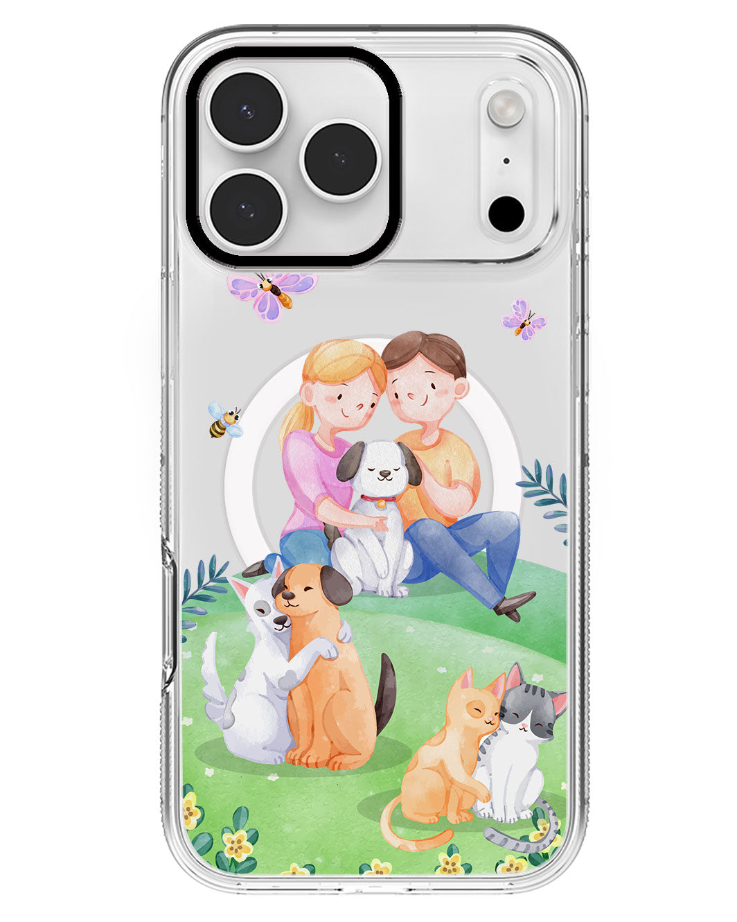 iPhone Rearguard MagSwap - Adorable Animals