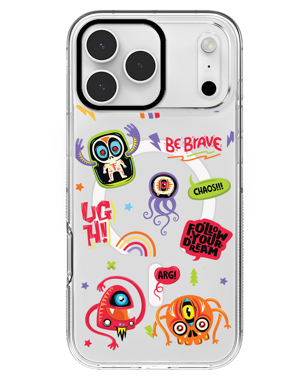 iPhone Rearguard MagSwap - Baby Monster