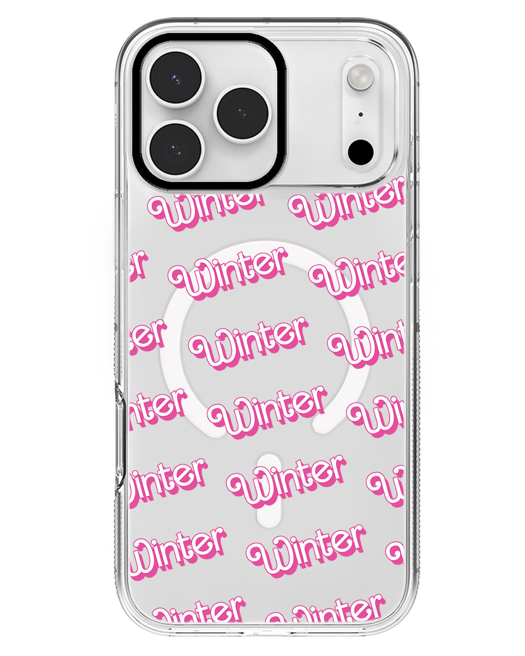 iPhone Rearguard MagSwap - Barbie Monogram