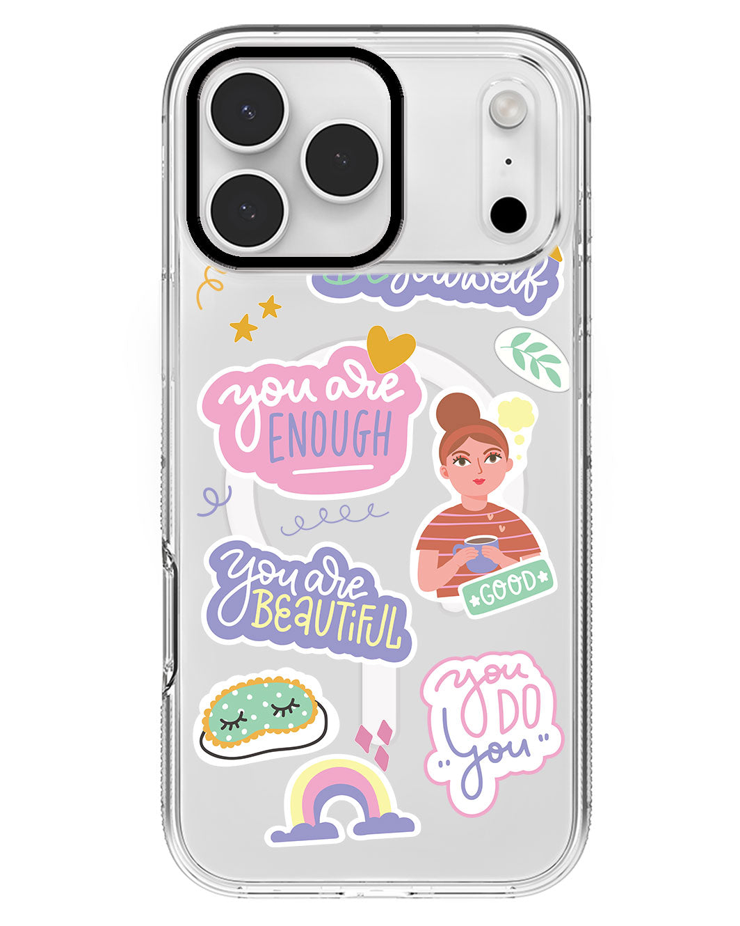 iPhone Rearguard MagSwap - Be Yourself