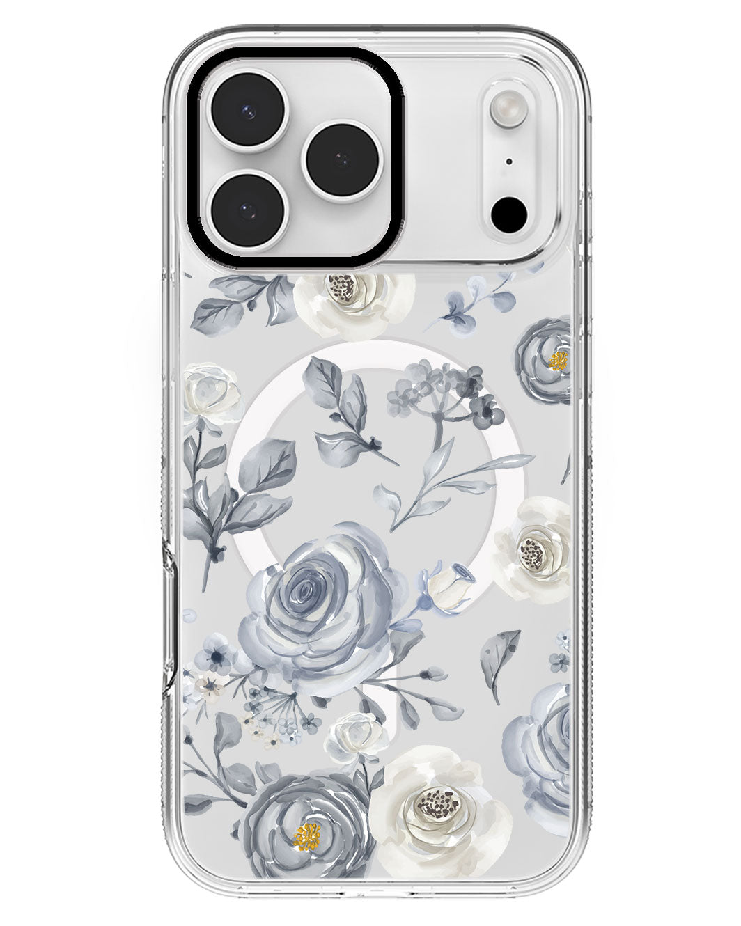 iPhone Rearguard MagSwap - Blue Rose